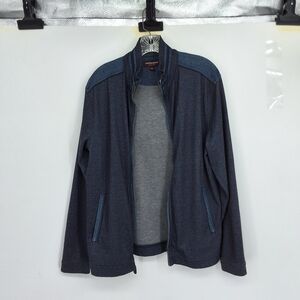 Johnston & Murphy Medium Navy Lightweight Jacket